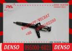 Diesel fuel injector 095000-6021 fuel injector 16600-ES60A 16600ES61C for NISSAN