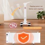 Europe Standard 1200W Fan Adjustable Thermostat Overheating Protection Floor