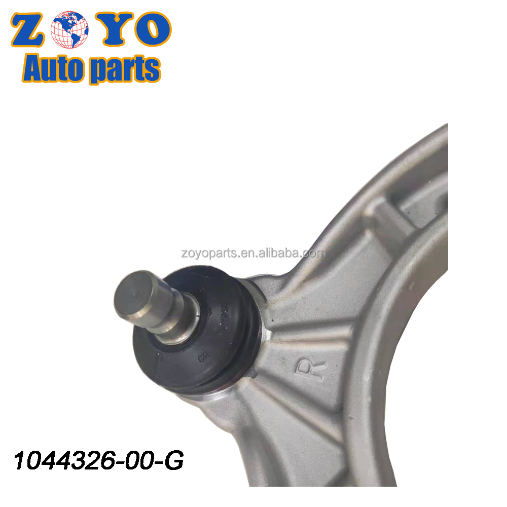 1044326-00-F Black E-coating Auto Spare Parts Control Arm For Tesla Model 3 17-20