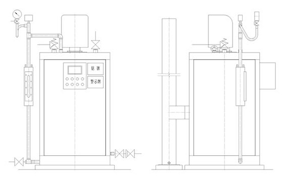 Welded Gas Fired Steam Generator Safe Reliable Corrosion Resistant