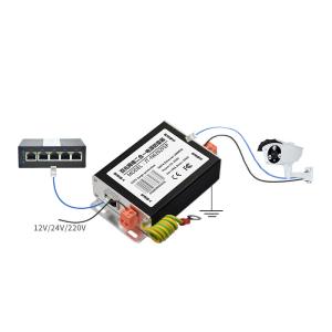 2 in 1 Monitoring Network Power Supply Surge Arrester Signal Surge Protector