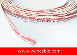 China UL20080 Low Voltage PVC Flat Ribbon Cable Rated 60, 80, 90 or 105 deg C 30V factory