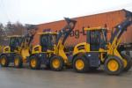 CE Approved Long Boom Telescopic Wheel Loader For Sale