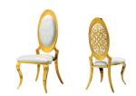 OEM ODM 201 Modern Stainless Steel Wedding Chairs 6.5kg