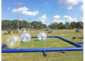 China Pvc Material Inflatable Soccer Game For Recreation / Competition EN14960 Certificated factory