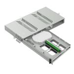 FTTX 24 Ports Sub ODF Swing Type SC APC Fiber Optic Patch Panel for Optical