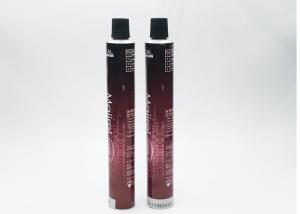 China Hair Dyeing Cream Aluminium Tube Packaging D28MM With Octagonal Mushroom Cap factory