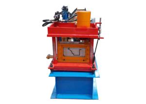China 400mm Width Rainwater System Roll Forming Machine Fast Accurate factory