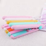 2 In 1 Mini Travel Flat Iron Hair Straightener 1/2 Inch Multifunctional