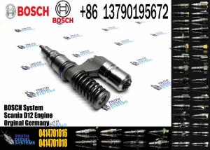 China 04147010019 0414701008 0414701016 0414701030 0414701068 Diesel Fuel Injector For SCA NIA 1942702 1487472 NEW factory