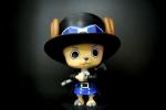 Customized One Piece Figure Collection For Promotion Black Color 8*5*3cm