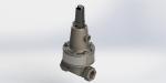 Ductile Iron Pressure Differential Control Valve , SS304 Float Pilot Water Gate