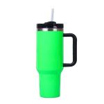 Quencher 40oz With Handle Stanless Steel Vacuum Seal Tumbler