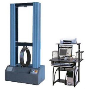 100KN Computer System Plastic Pipe Stiffness Testing Equipment