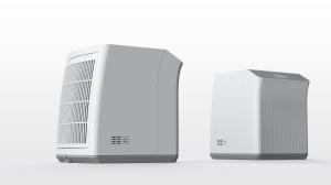 China Home UV Hepa Desktop Air Purifier Multi Purpose Negative Ion Air Purifier factory