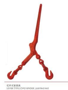 China 5/16-3/8'' Lever type load binder,chain binder factory