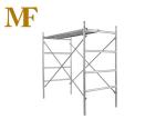 Heavy Duty 36" Ladder Frame Scaffold For Construction