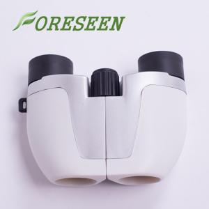 China FORESEEN manufacturer 8x21 promotional Compact plastic cheap kids toy optical gift binoculars,telescope kits for outdoor factory