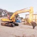 Korea Original 30 Ton Secondhand Hyundai 305 Used Excavator with Original