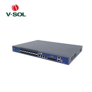 China VSOL 16 PON Ports GPON OLT Optical Network Terminal FTTH EPON GEPON factory