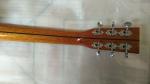 AAA quality new custom guitars OM body african sanders wood solid acoustic