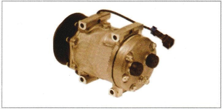 ALA22339 SANDEN A/C COMPRESSOR SANDEN 4084/4808 A/C COMPRESSOR T1 A/C COMPRESSOR