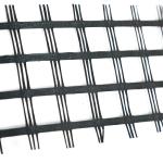 Bitumen Coated Glass Fiber Geotextile Geogrid 50 - 300m Length