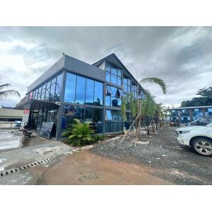 Boxspace container site office Modern Prefabricated Venezuela Prefabricated