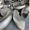 Buy cheap 5D 8D Pipe Elbow Flange Round Steel 90 Degree Welding Elbow from wholesalers