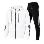 Lovers Sportswear Men′s Cardigan Running Coat Casual Sportswear Men′s Wear