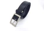 Needle Button Business 140CM Mens Casual Leather Belt For Pants