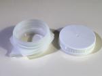 60mm Plastic Spout Caps On Stand-up Pouch Packaging For Packing Food Cosmetic