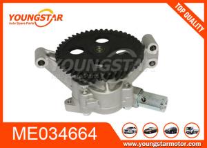 China 6D14 Aluminium Engine Oil Pump For Mitsubishi OEM ME034664 48T factory