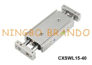 China SMC Type CXSWL15-40 Double Guided Rod Pneumatic Cylinder factory