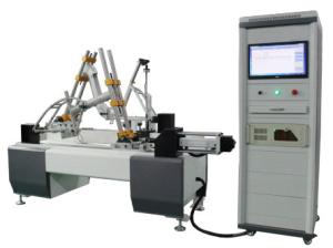 China EN 15194 Bicycle Frame Force Fatigue Tester Vertical Horizontal factory