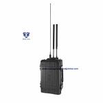 Internal Battery Bomb Signal Jammer GSM 3G 4G Modular Construction For Easy