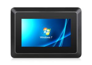 China 1024x600 PCAP Touch Industrial Capacitive Computer 7&quot; RS232 factory