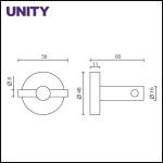 CHS04 Entrance Door Hardware Stainless Steel Material Bulk Pack Packaging