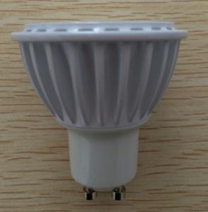 China white color aluminum shell LED spotlight GU10 factory