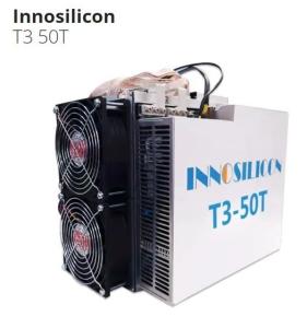 China 50th/S Asic Miner Machine T3 3100W 12V Asic Bit Coin Miner 272x203x268mm factory