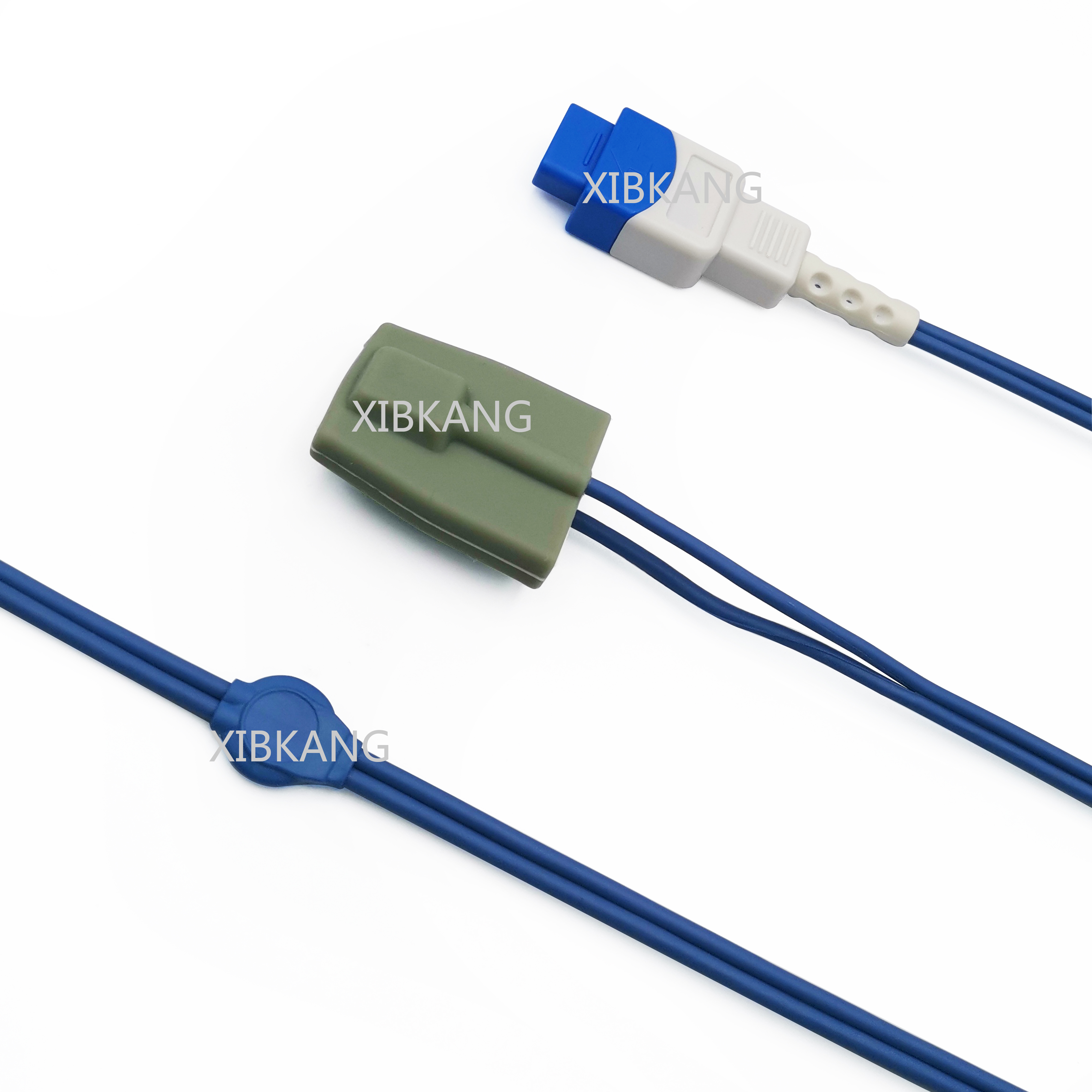 Compatible Reusable GE DB9 Ohmeda Pediatric Finger Soft Probe for 9pin 1m/3 Meter Spo2 Sensor