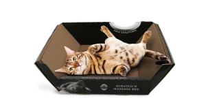 China OEM Customized Wave Cat Scratcher Sisal Reversible Feature For Cat Playing factory