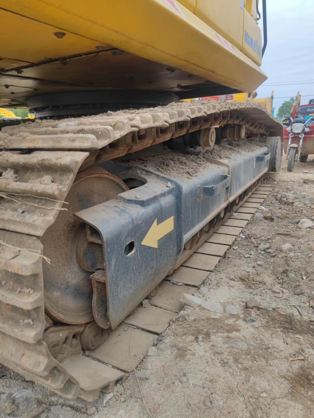 Used Komatsu Excavator PC360-7 Secondhand 36ton Big Type Crawler Digger
