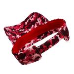 Safety Velcro Sports Sun Visor Cap Cotton Twill Ball Adjustable Sun Hats For Men