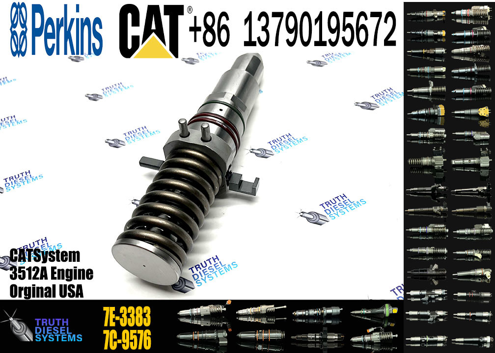 diesel engine parts Common rail injector 6L4360 111-3718 224-9090 7E-6408 4P-9075 4P-9076 4P-9077 7E-3383