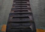 90mm Pitch Harvester Agricultural Rubber Tracks For Kubota DC70