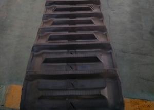 China 90mm Pitch Harvester Agricultural Rubber Tracks For Kubota DC70 factory