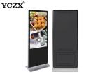 Restaurant Digital Signage Advertising Display Player 178° Viewing