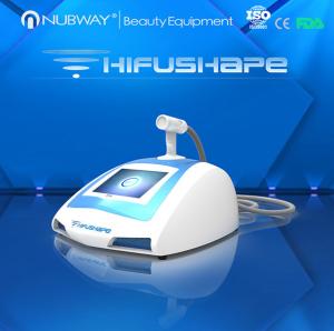 China Newest portable ultra sound fons hifu body / hifu slimming machine factory
