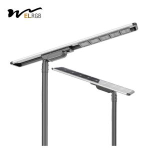 China 90 Watt 120 Watt LED Solar Powered Lights 20000lm Solar Street Lamp factory
